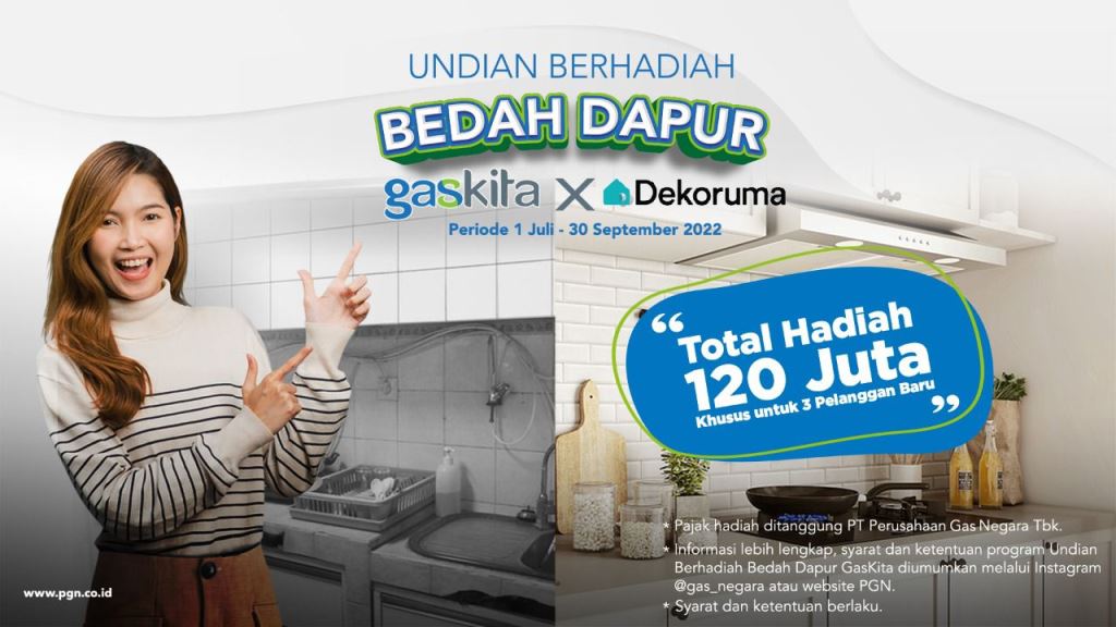 Program Bedah Dapur GasKita 2022